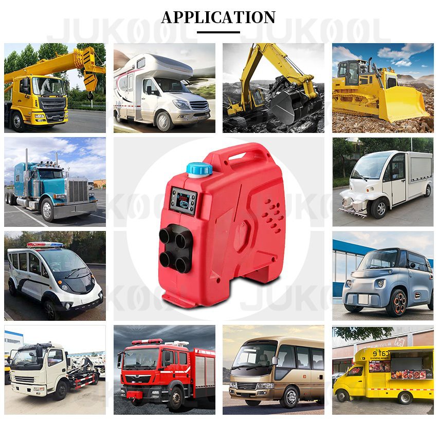 Application of Lorry Night Heater