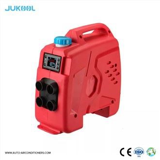 Téitheoir Díosail i Camper Trucailí