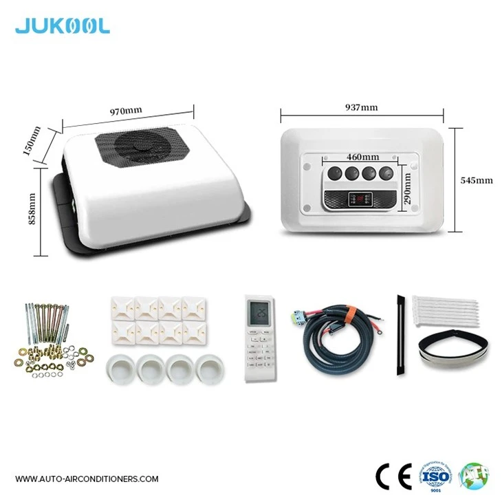 12 Volt Electric Truck Air Conditioner