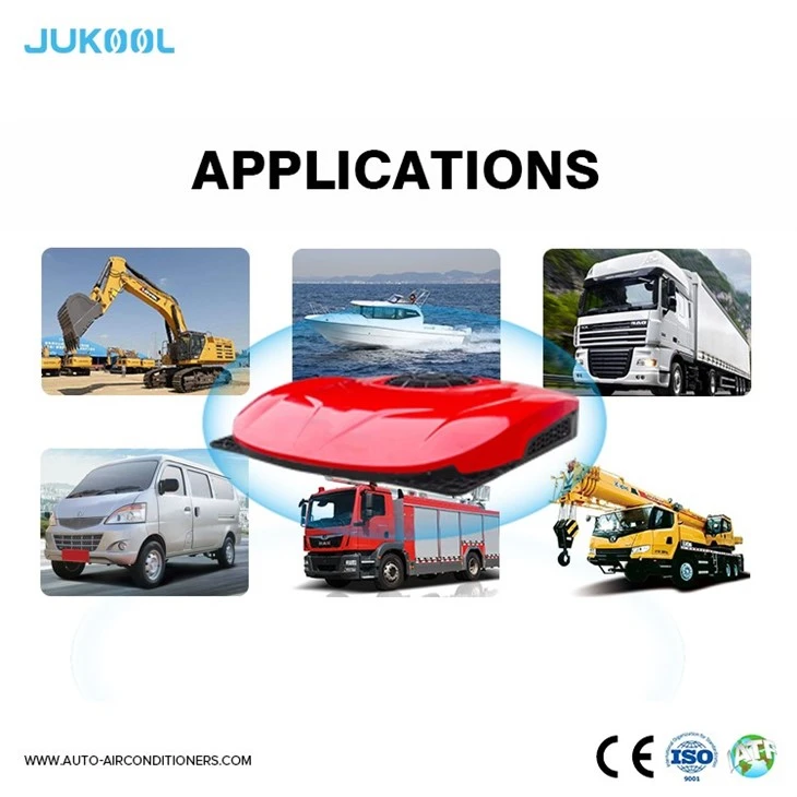 12v Parking Truck Air Conditioner