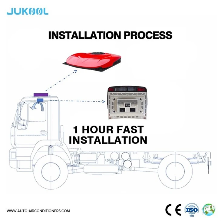 12v Parking Truck Air Conditioner