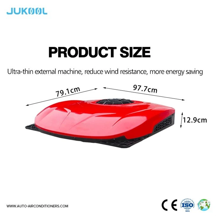 12v Parking Truck Air Conditioner