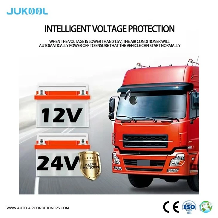 12v Parking Truck Air Conditioner