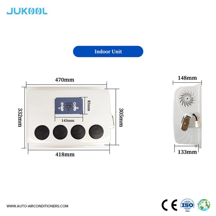 Battery Powered Truck Air Conditioning Units