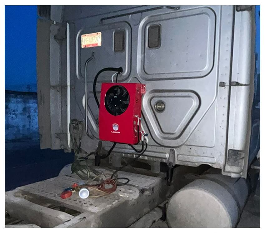 truck parking air conditioner truck parking air conditioner