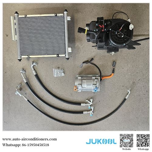 FT{0}}CAC-202/202D Under-Dash EV AC Kit: Réiteach Fuarú Uilíoch d'Fheithiclí ...